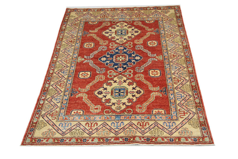 Ziegler Carpet - Kazak - 208 x 146 cm - rød