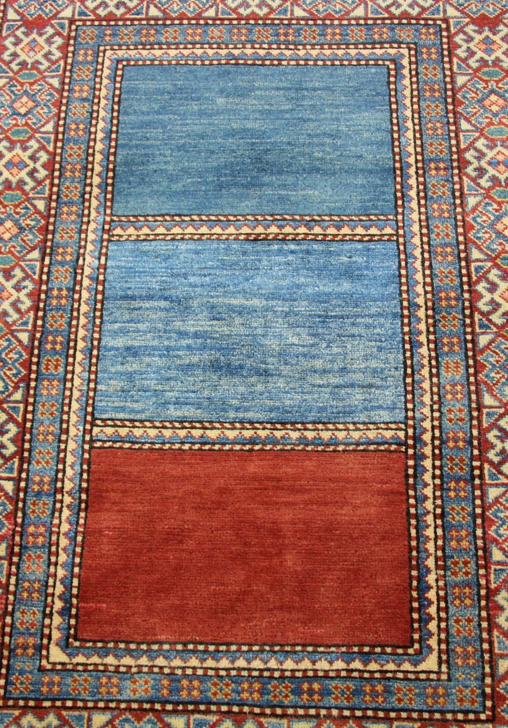 Persisk tæppe - Nomadisk - 138 x 97 cm - flerfarvet