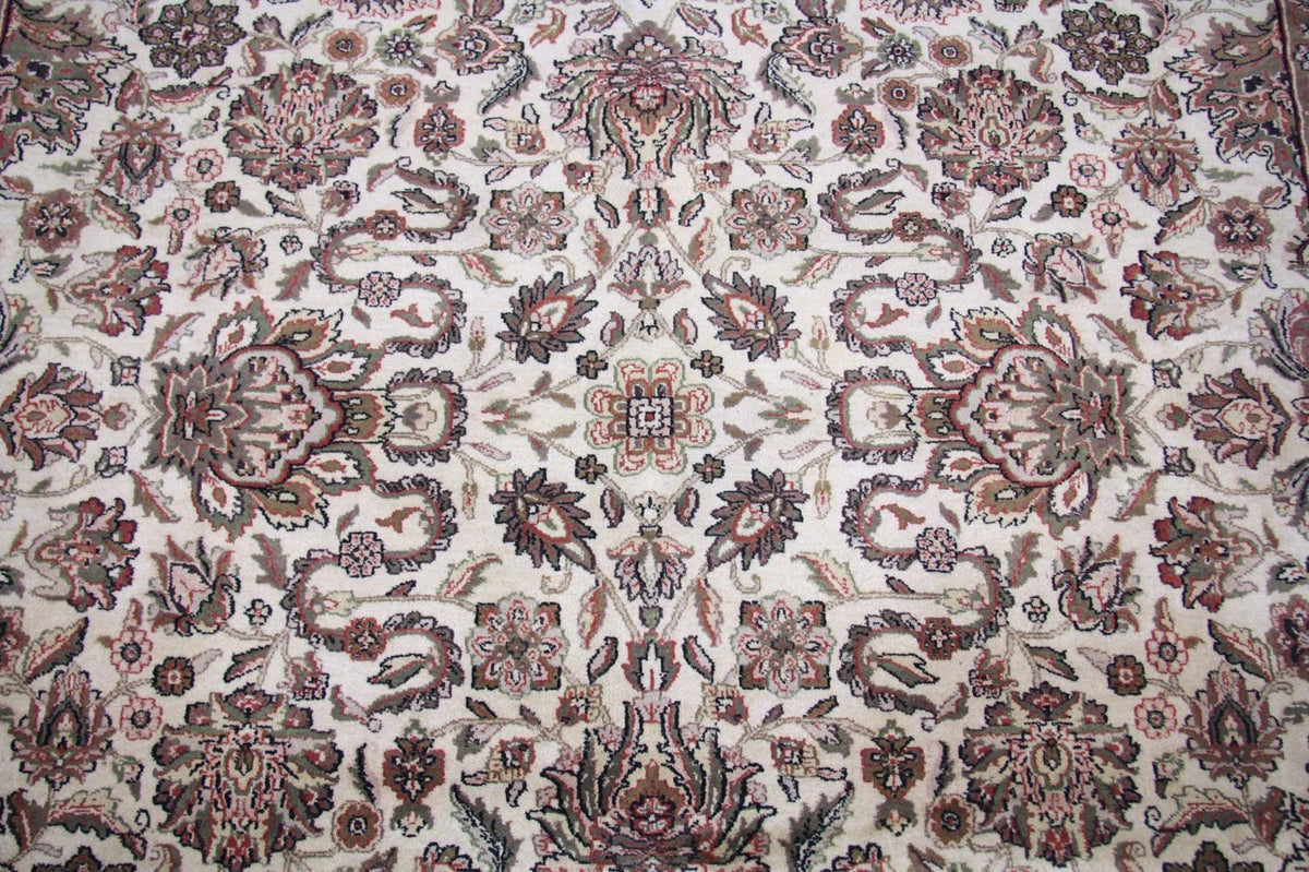 Persisk tæppe - Tabriz - 301 x 245 cm - beige
