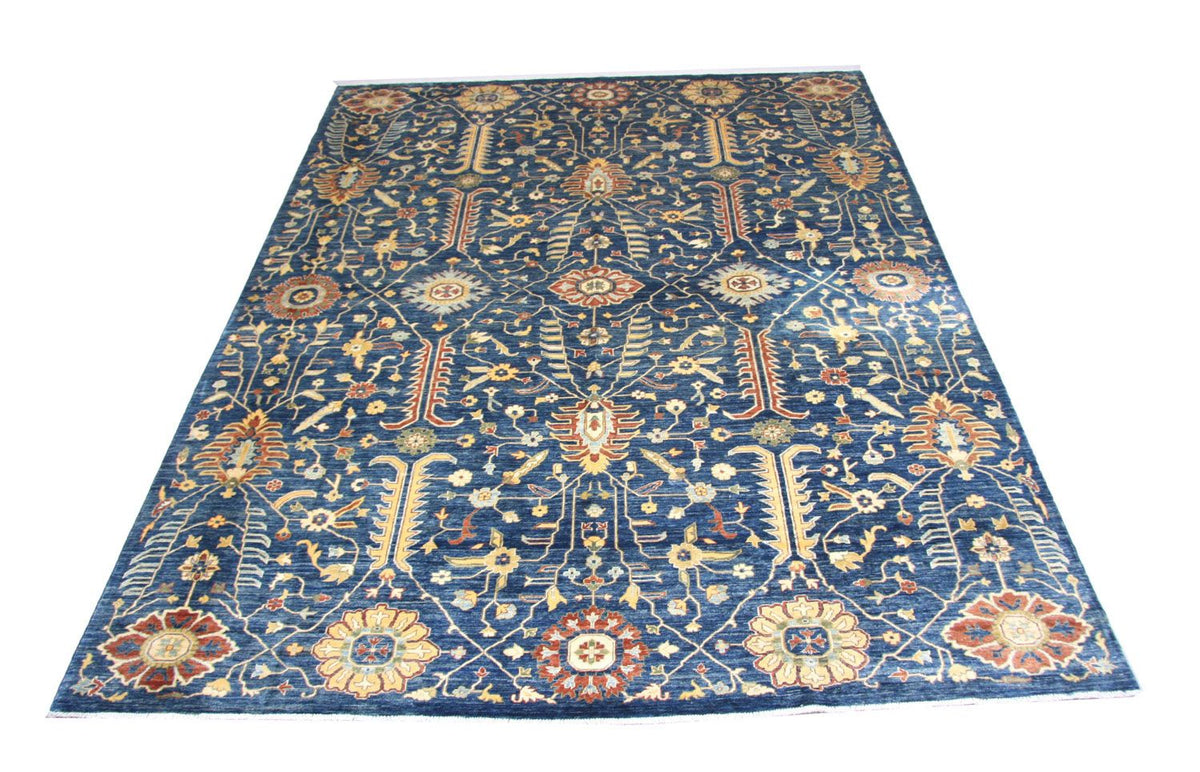 Ziegler Carpet - 362 x 277 cm - blå