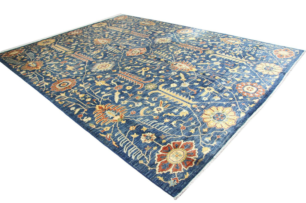 Ziegler Carpet - 362 x 277 cm - blå
