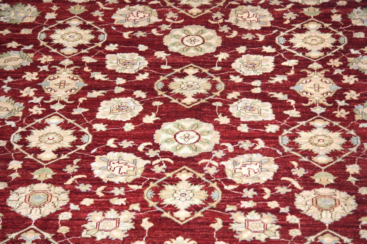 Ziegler Carpet - 299 x 251 cm - rød
