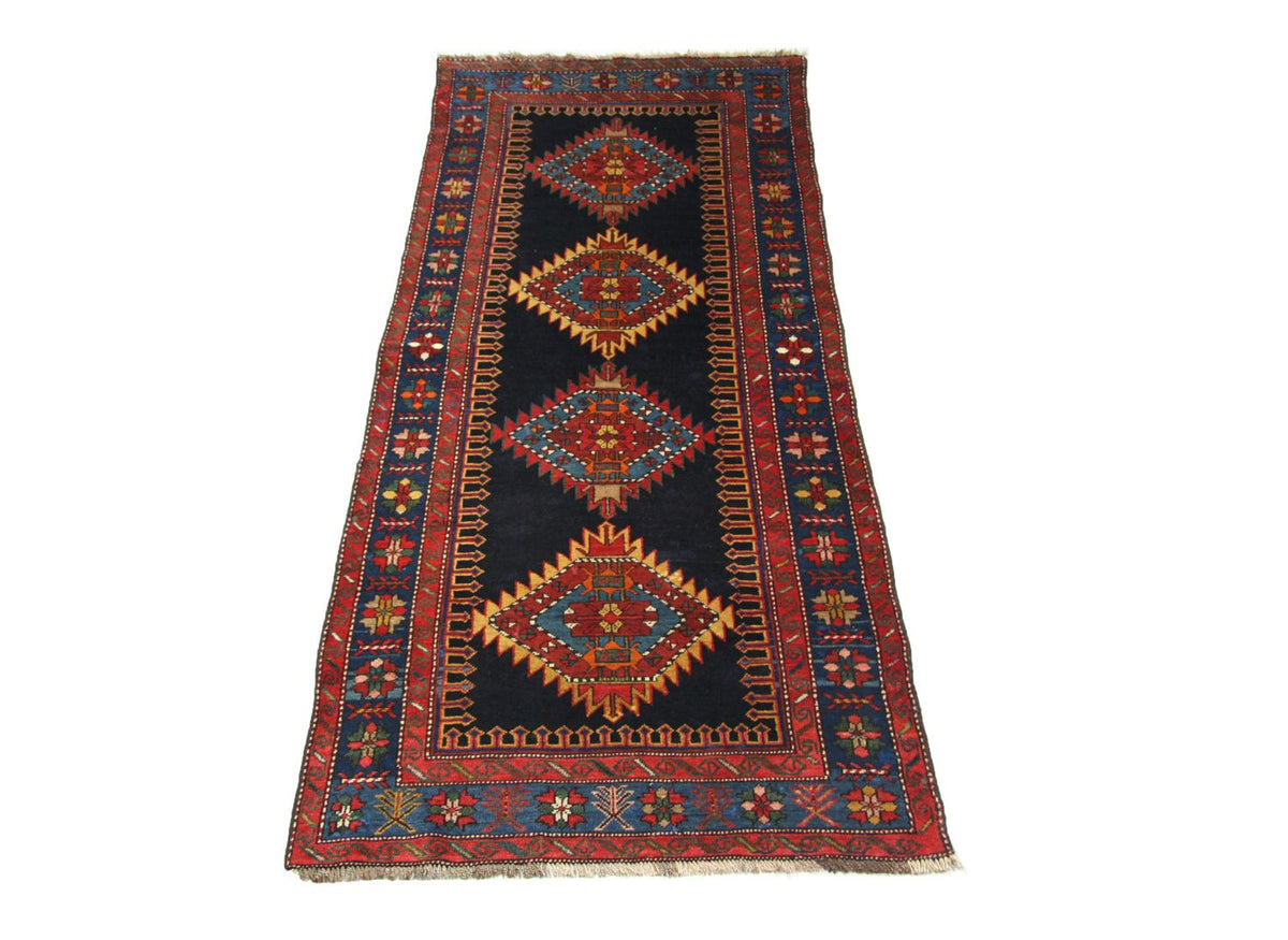 Løber Ziegler Carpet - Kazak - 268 x 110 cm - blå