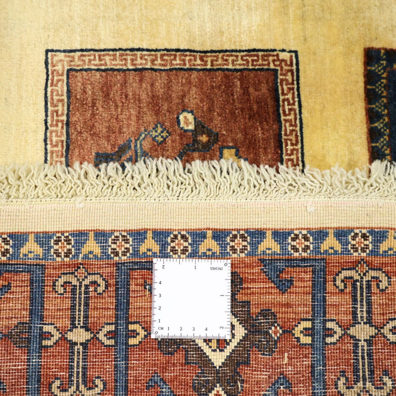 Gabbeh-tæppe - Kashkuli Persisk - Royal - 205 x 152 cm - flerfarvet