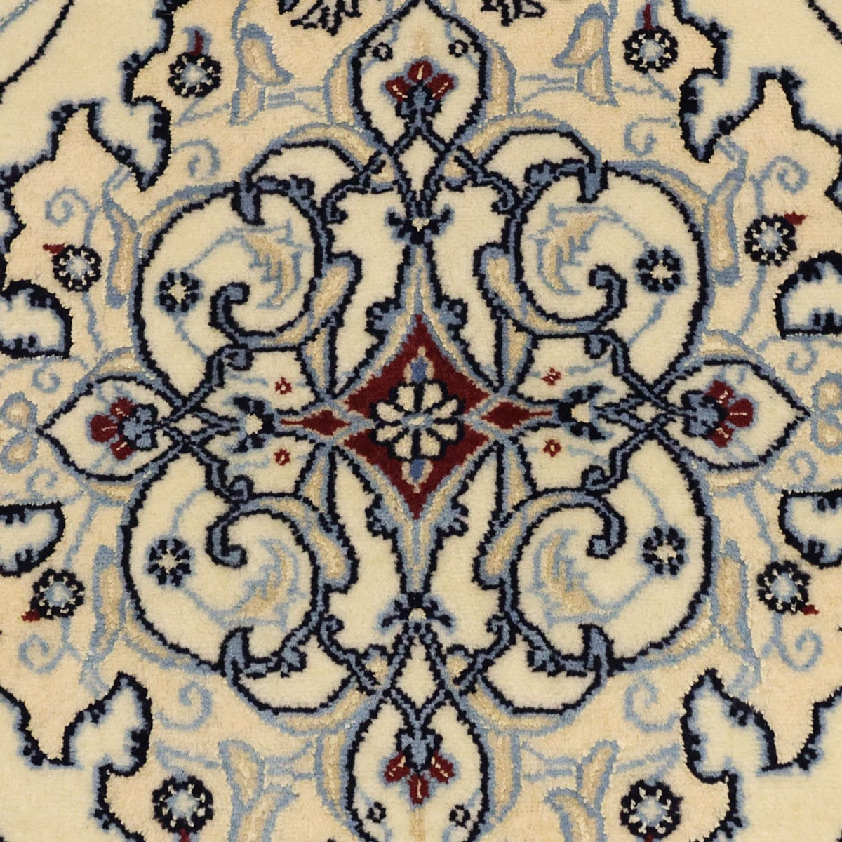 Persisk tæppe - Nain - Royal - Royal - 159 x 108 cm - beige