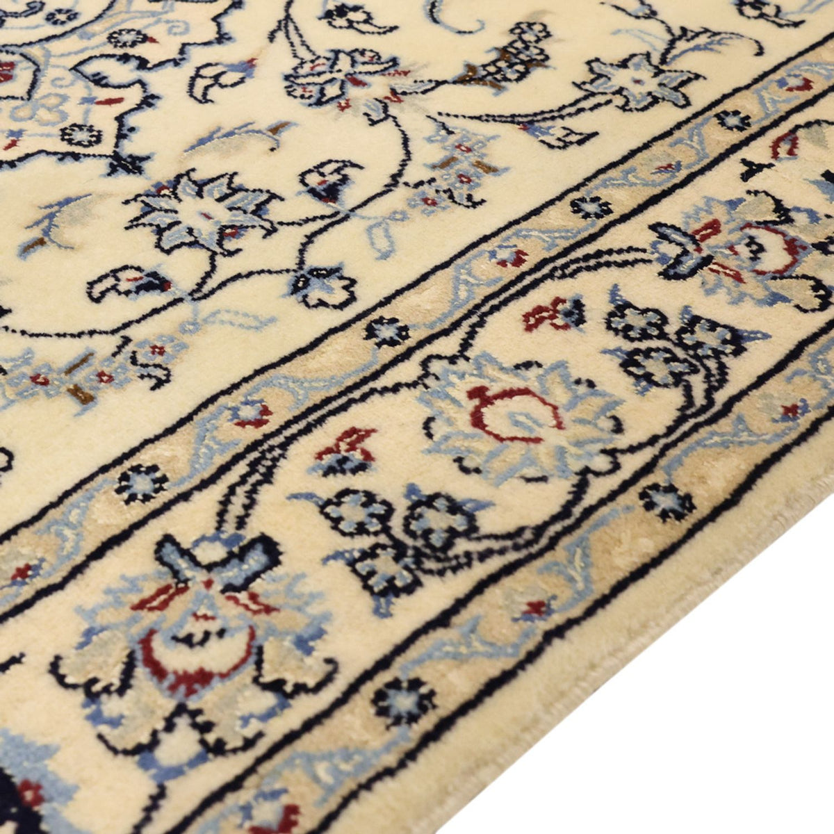 Persisk tæppe - Nain - Royal - Royal - 159 x 108 cm - beige