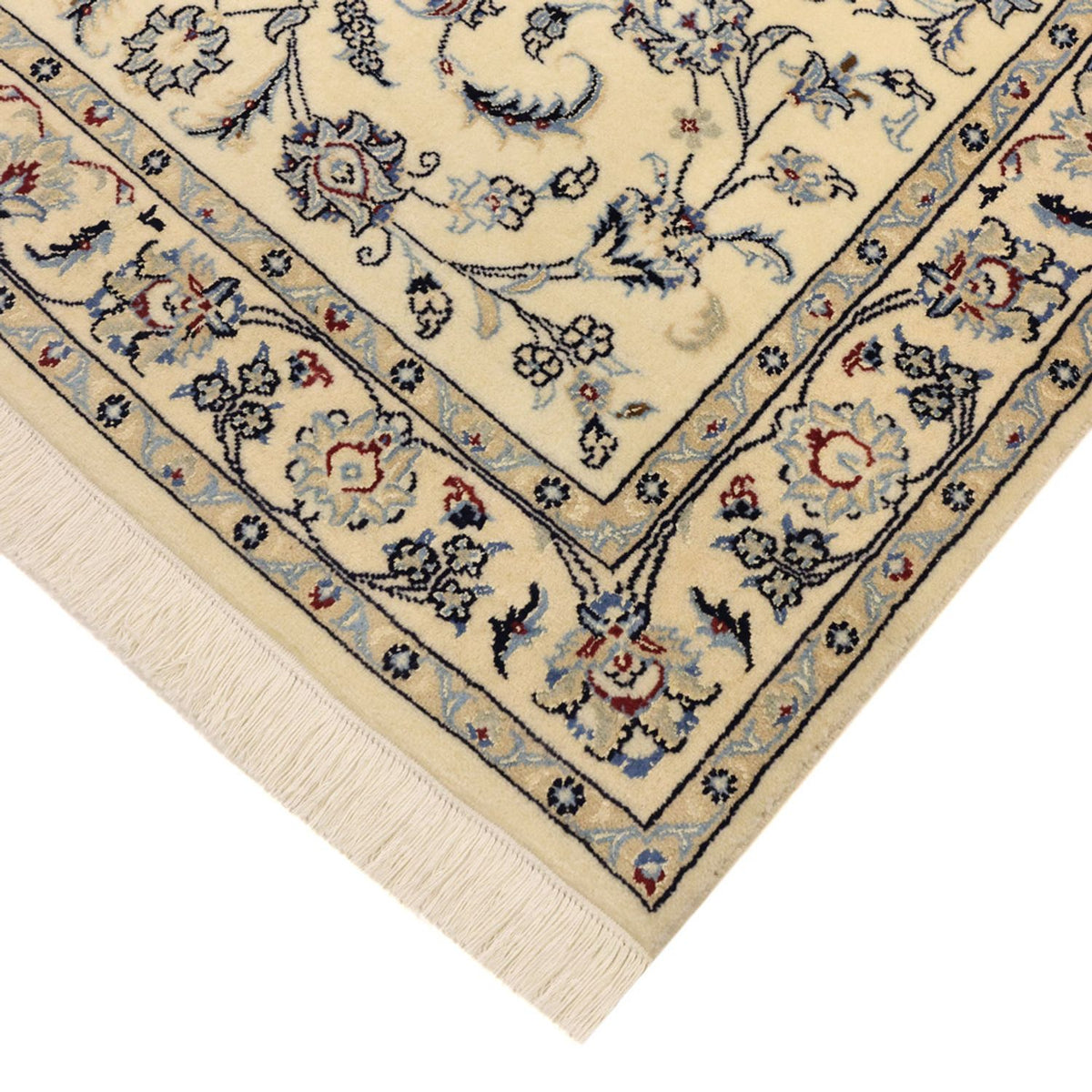 Persisk tæppe - Nain - Royal - Royal - 159 x 108 cm - beige