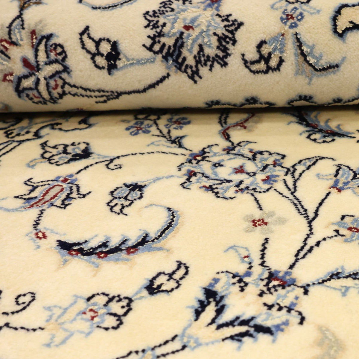 Persisk tæppe - Nain - Royal - Royal - 159 x 108 cm - beige