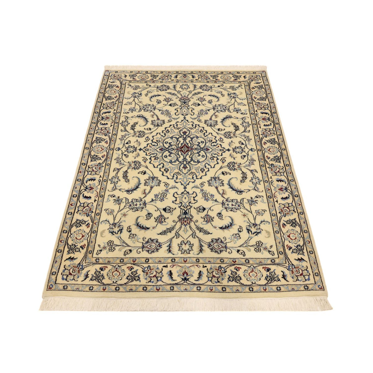 Persisk tæppe - Nain - Royal - Royal - 159 x 108 cm - beige