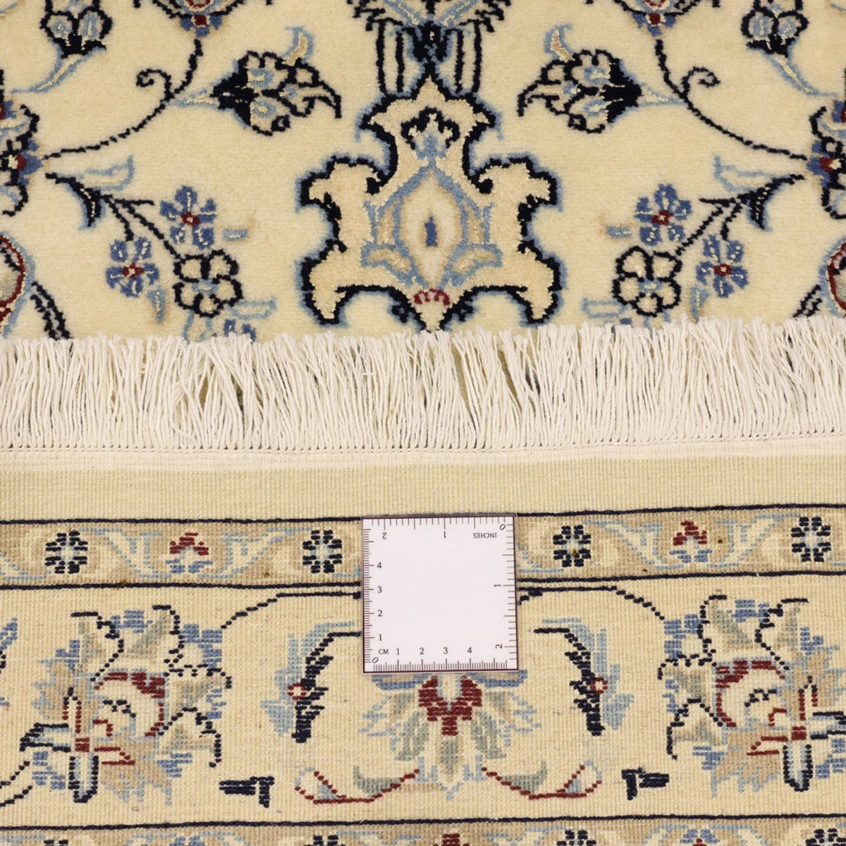 Persisk tæppe - Nain - Royal - Royal - 159 x 108 cm - beige