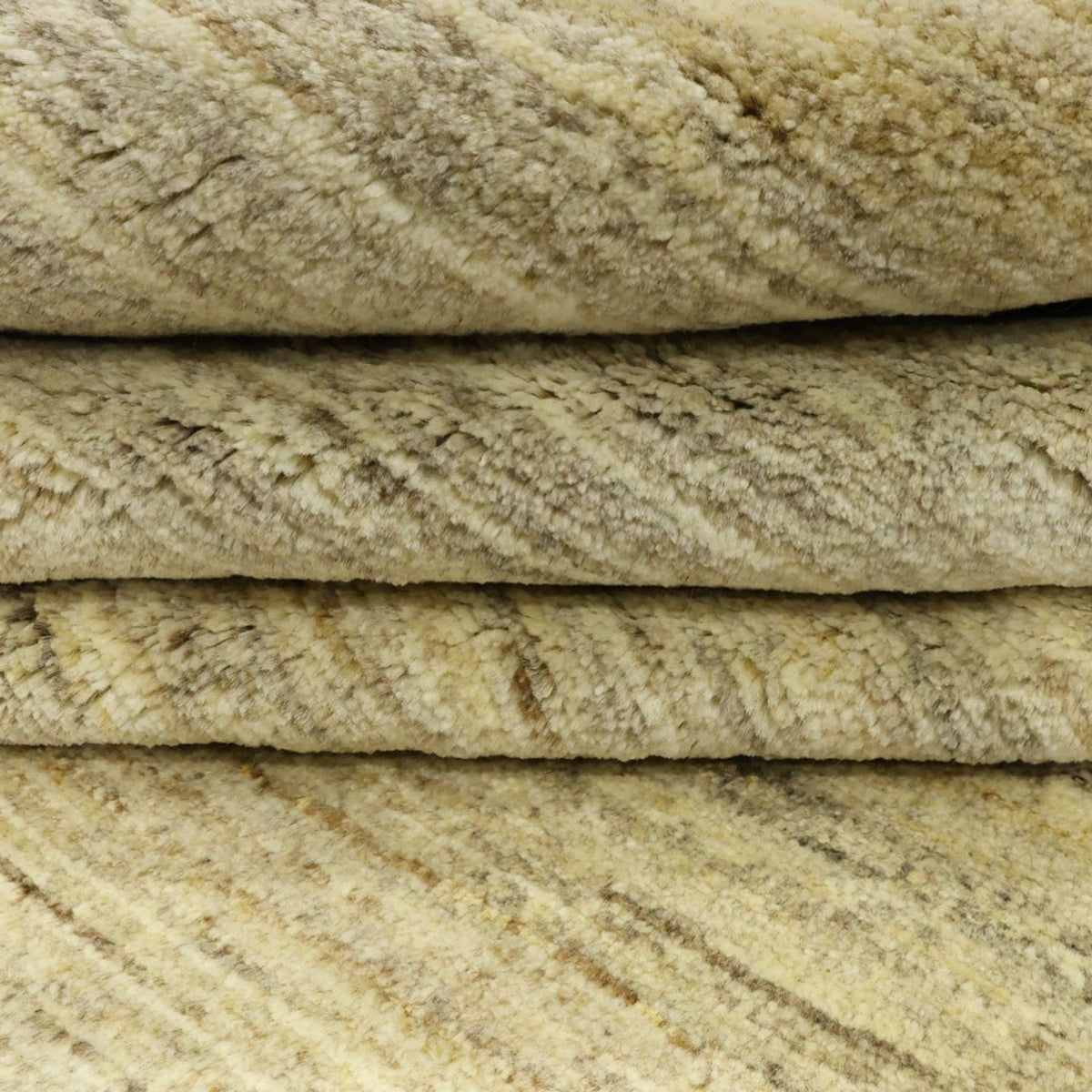 Gabbeh-tæppe - Persisk - 340 x 260 cm - sand