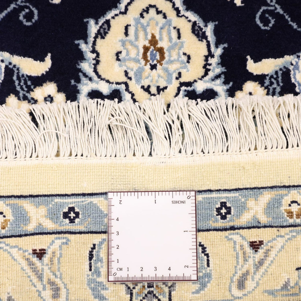 Persisk tæppe - Nain - Royal - Royal - 136 x 89 cm - mørkeblå