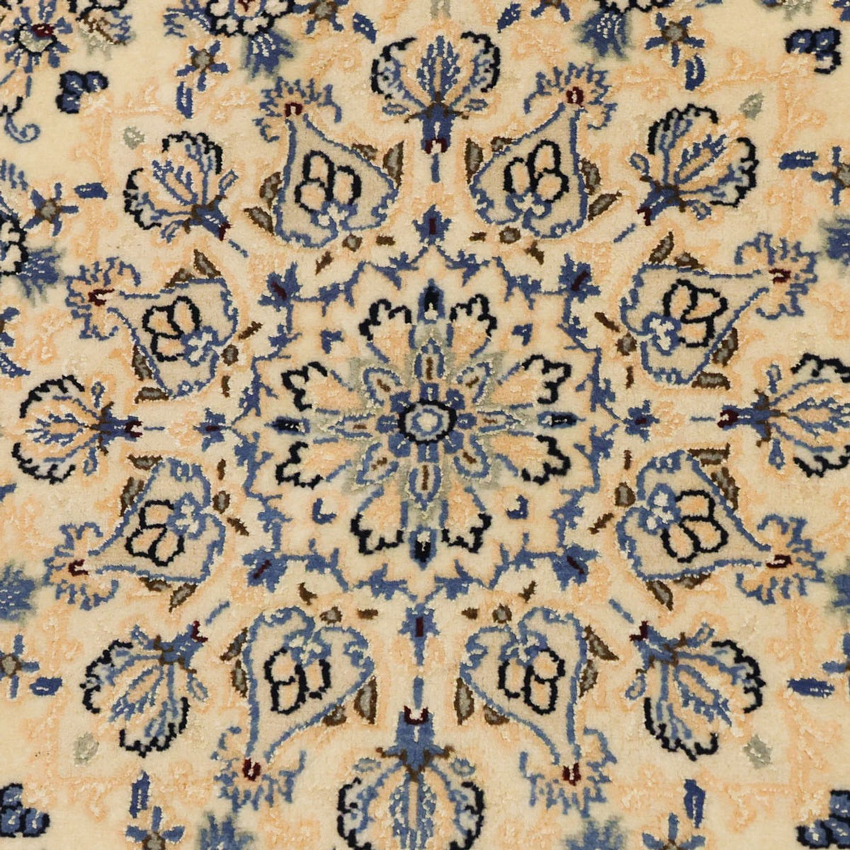 Persisk tæppe - Nain - Royal - Royal - 156 x 105 cm - beige