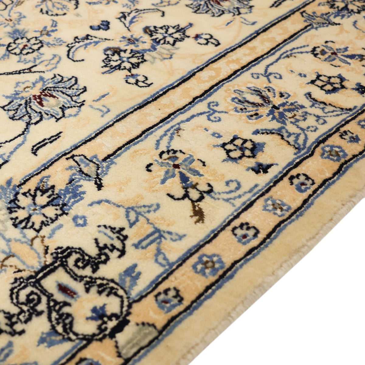 Persisk tæppe - Nain - Royal - Royal - 156 x 105 cm - beige
