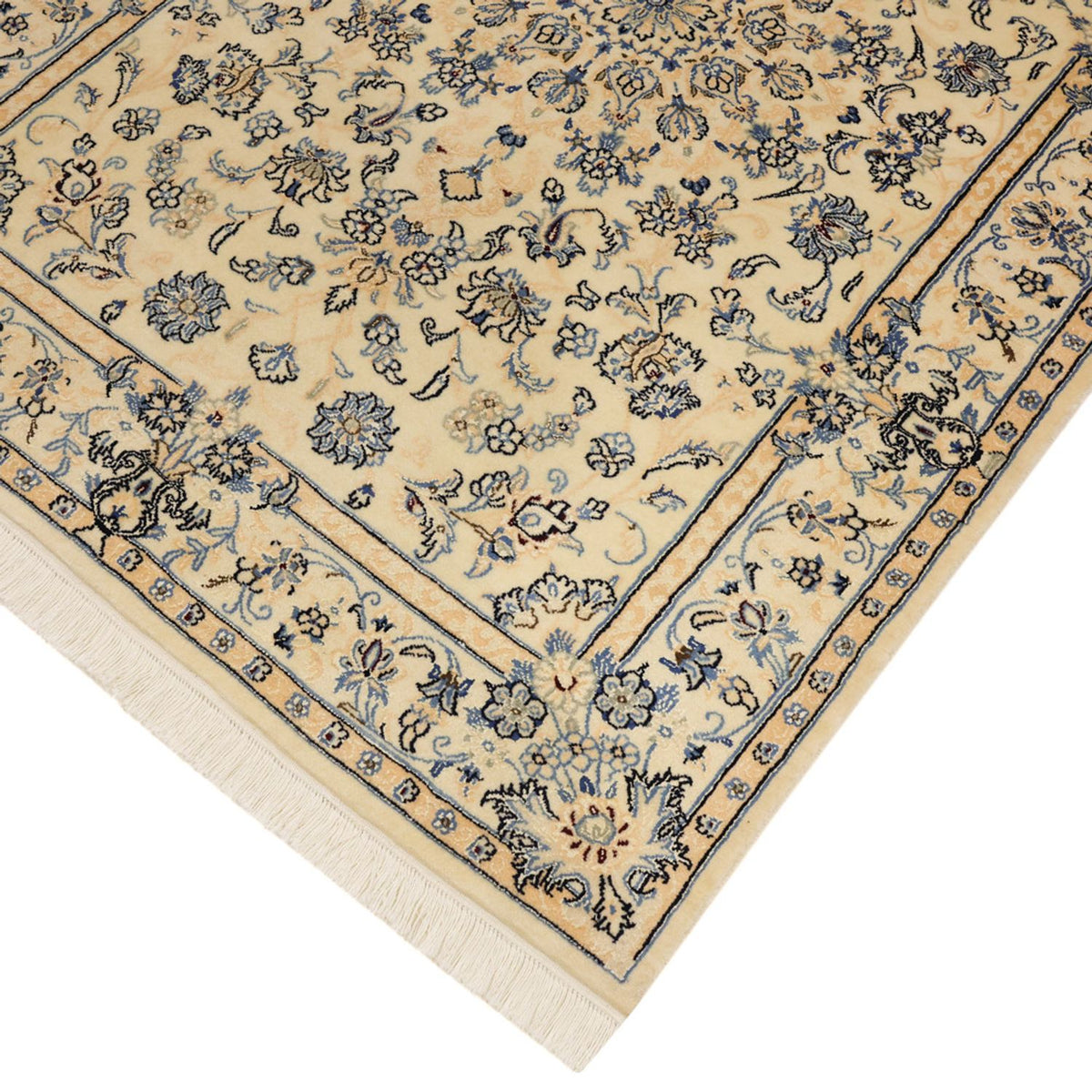 Persisk tæppe - Nain - Royal - Royal - 156 x 105 cm - beige