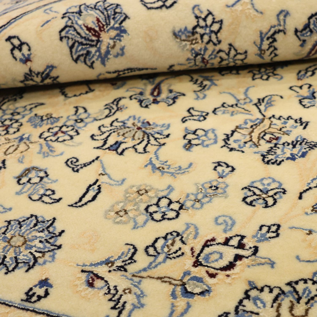 Persisk tæppe - Nain - Royal - Royal - 156 x 105 cm - beige
