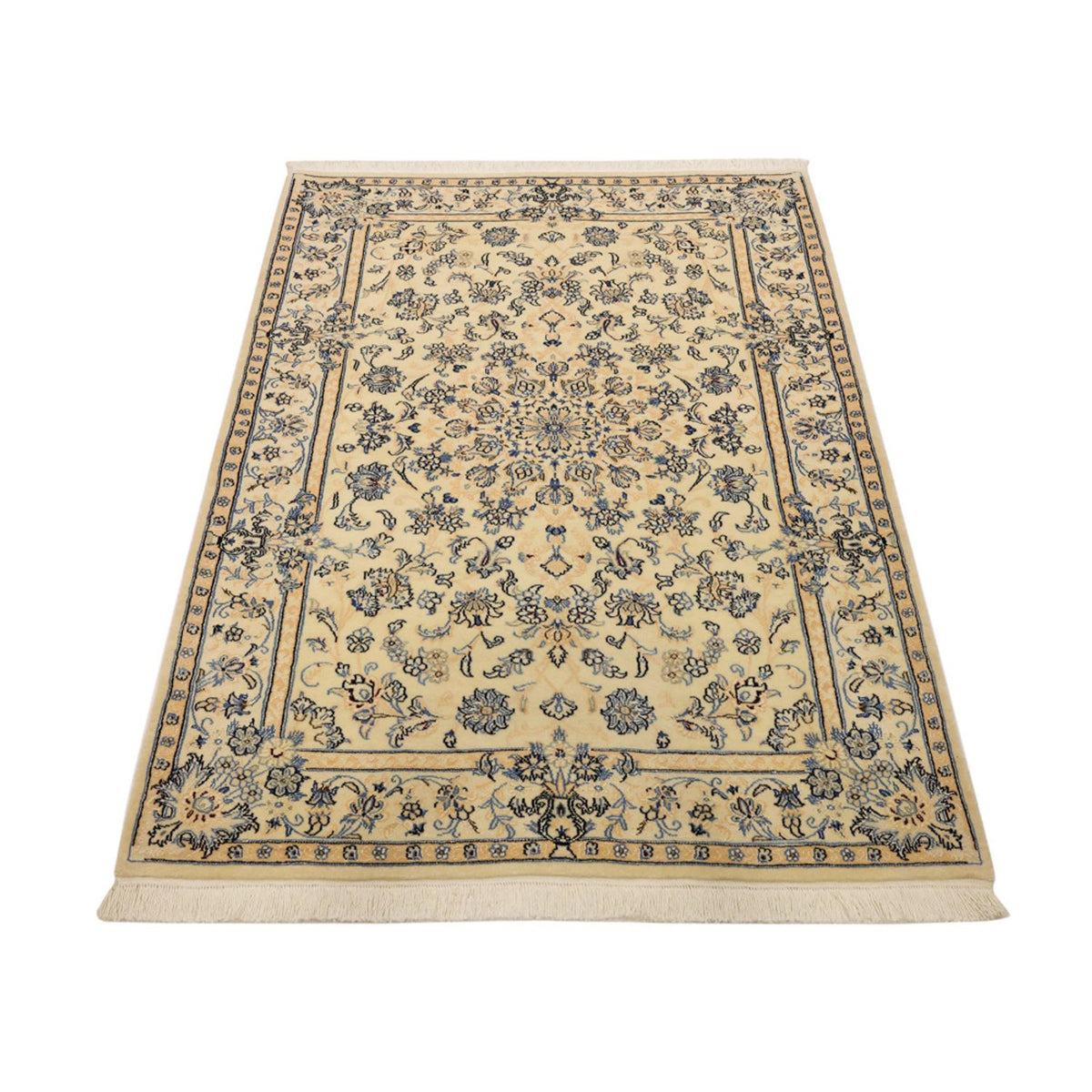 Persisk tæppe - Nain - Royal - Royal - 156 x 105 cm - beige