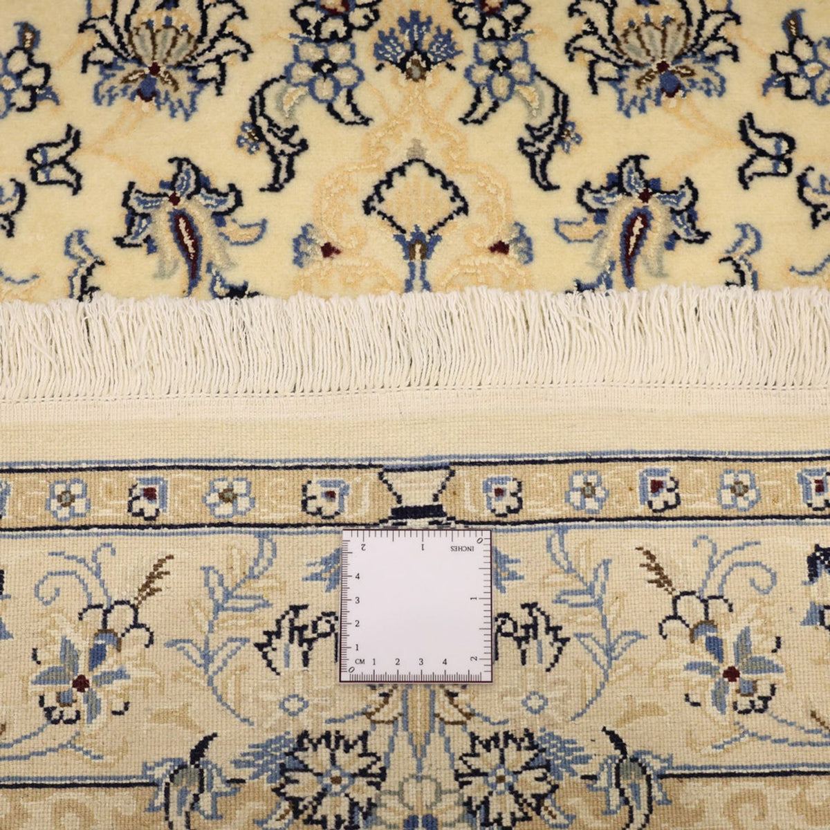 Persisk tæppe - Nain - Royal - Royal - 156 x 105 cm - beige
