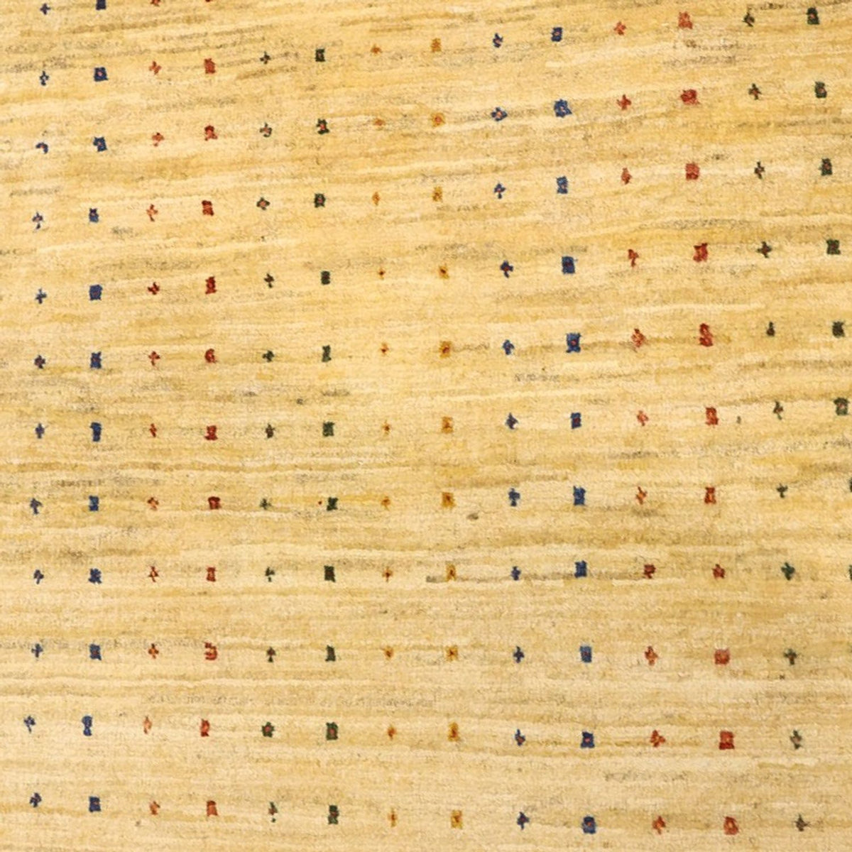 Gabbeh-tæppe - Kashkuli Persisk - 174 x 115 cm - lys beige