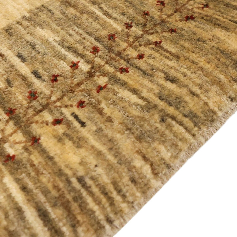 Gabbeh-tæppe - Kashkuli Persisk - 174 x 115 cm - lys beige