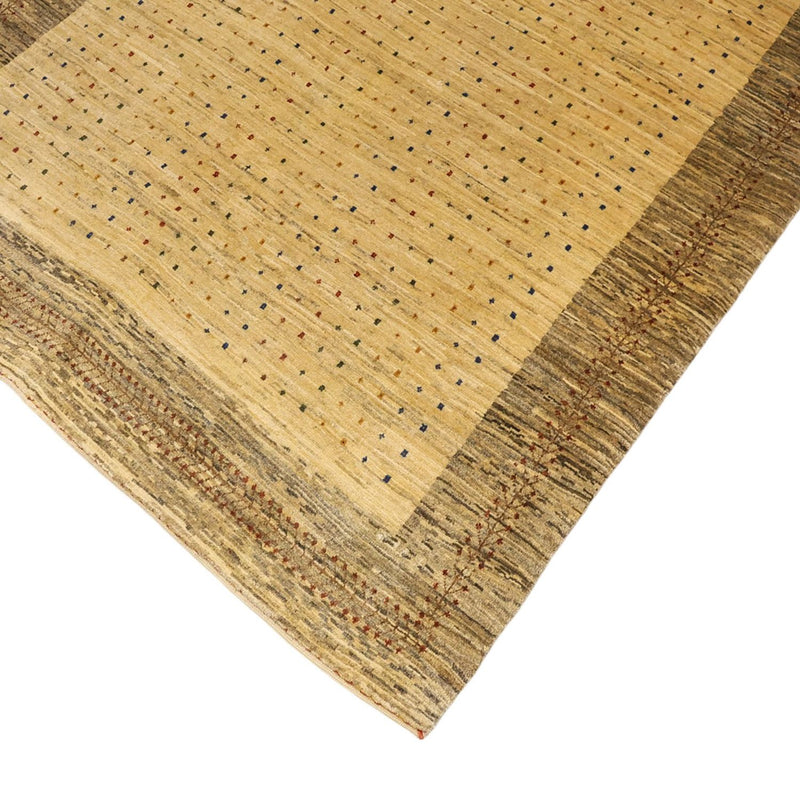 Gabbeh-tæppe - Kashkuli Persisk - 174 x 115 cm - lys beige