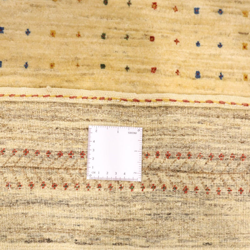 Gabbeh-tæppe - Kashkuli Persisk - 174 x 115 cm - lys beige