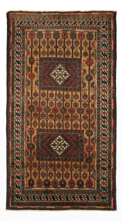 Baluch-tæppe 120x230cm - Orientalsk tæppe