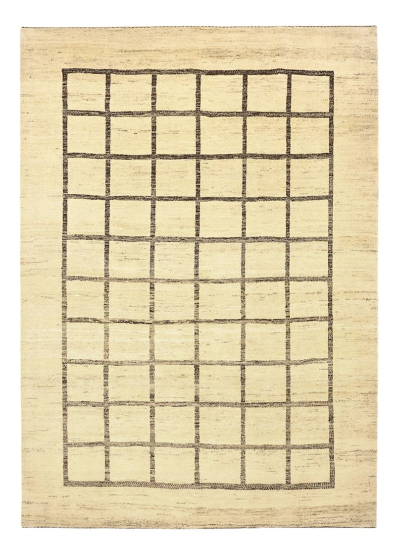 Gabbeh-tæppe - Persisk - 325 x 233 cm - beige