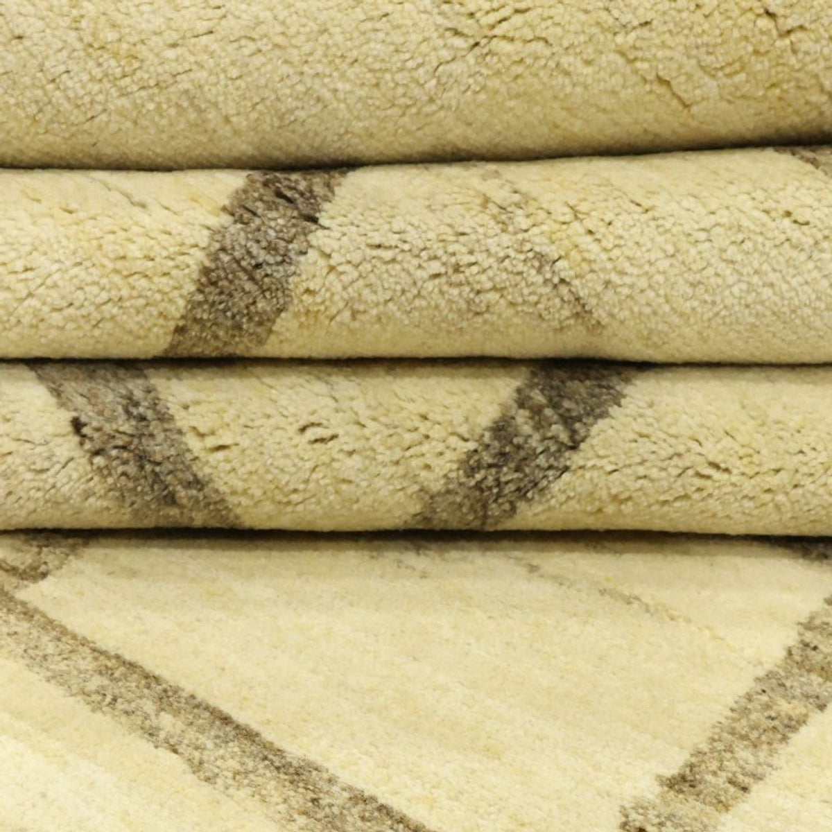 Gabbeh-tæppe - Persisk - 325 x 233 cm - beige