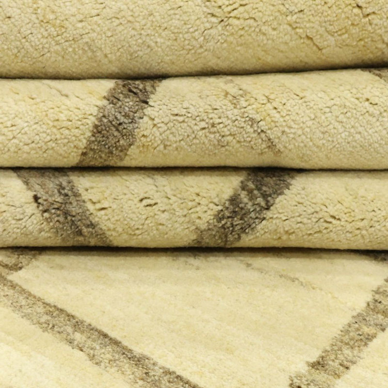 Gabbeh-tæppe - Persisk - 325 x 233 cm - beige