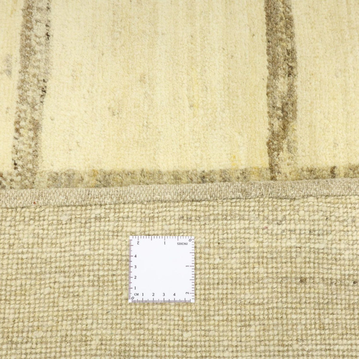 Gabbeh-tæppe - Persisk - 325 x 233 cm - beige
