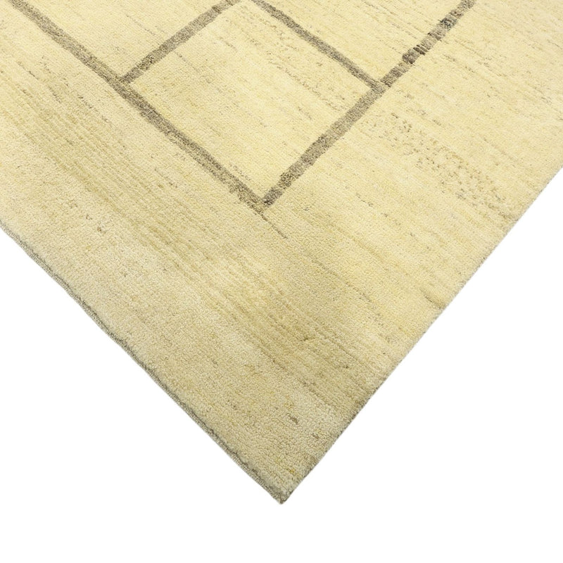 Gabbeh-tæppe - Persisk - 341 x 251 cm - beige