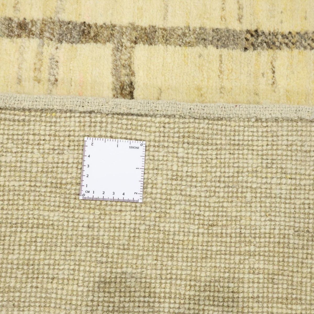 Gabbeh-tæppe - Persisk - 341 x 251 cm - beige