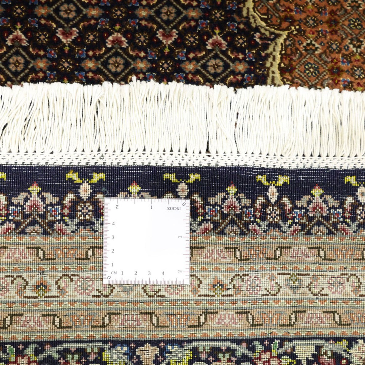 Persisk tæppe - Tabriz - Royal - Royal - 309 x 199 cm - mørk beige