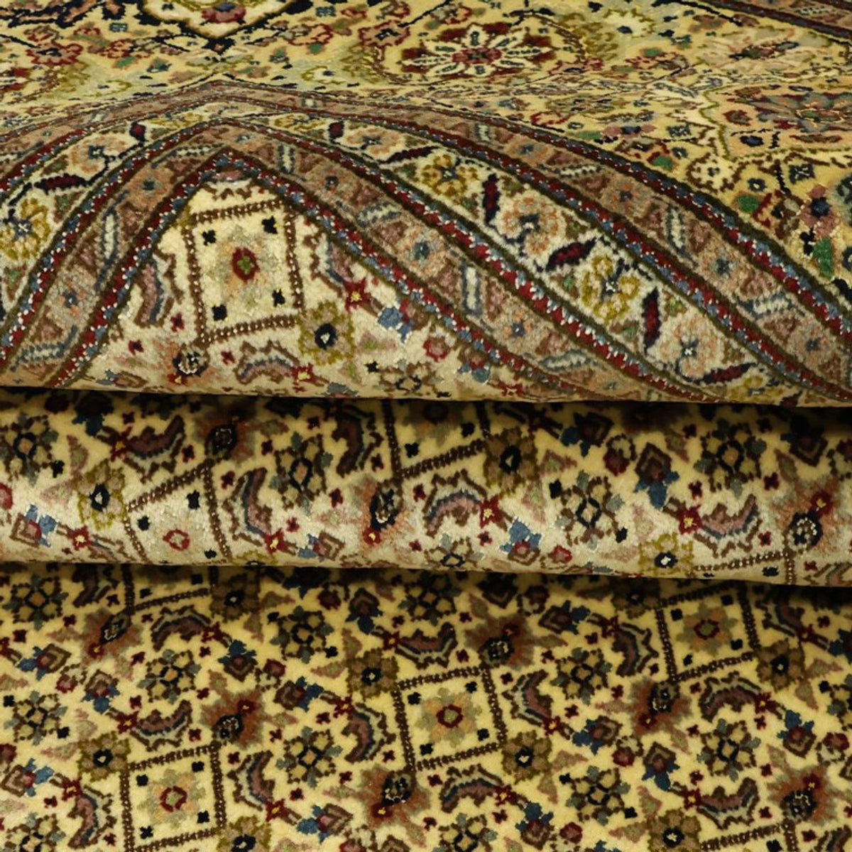 Persisk tæppe - Tabriz - Royal - Royal - 288 x 201 cm - sand