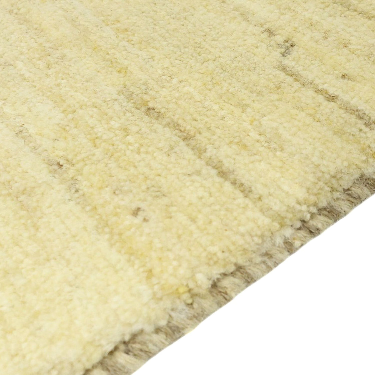 Gabbeh-tæppe - Persisk - 339 x 246 cm - beige