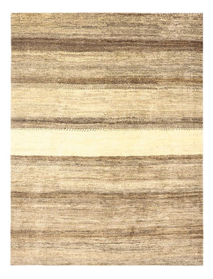 Gabbeh-tæppe - Persisk - 329 x 247 cm - mørk beige