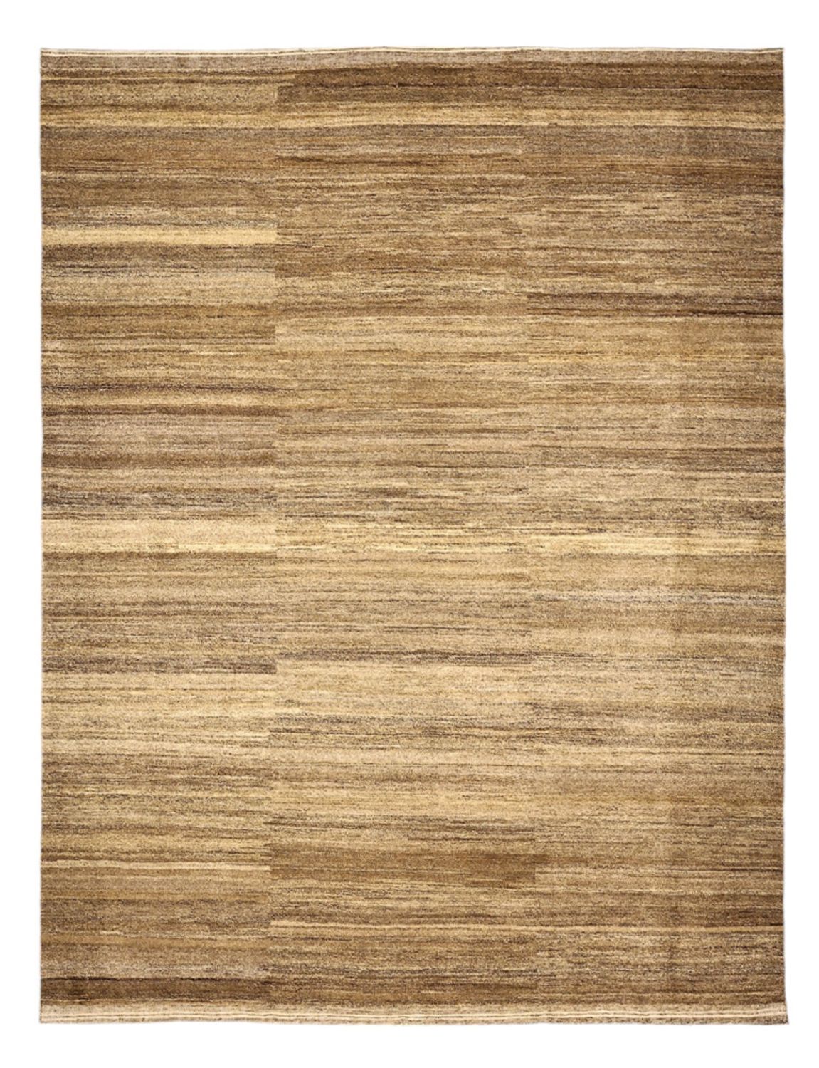 Gabbeh Tæppe - Loribaft Persisk - 250 x 202 cm - mørk beige