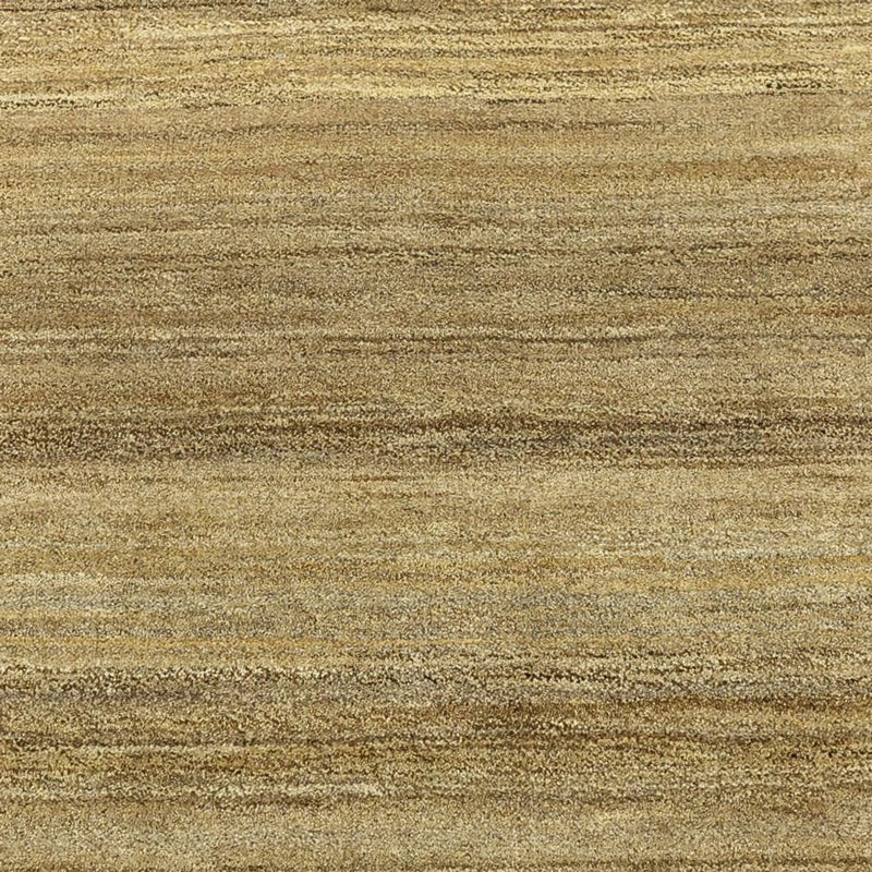 Gabbeh Tæppe - Loribaft Persisk - 250 x 202 cm - mørk beige