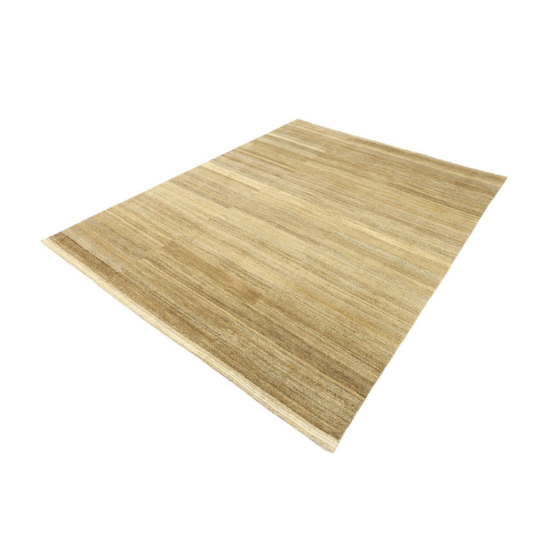 Gabbeh Tæppe - Loribaft Persisk - 250 x 202 cm - mørk beige