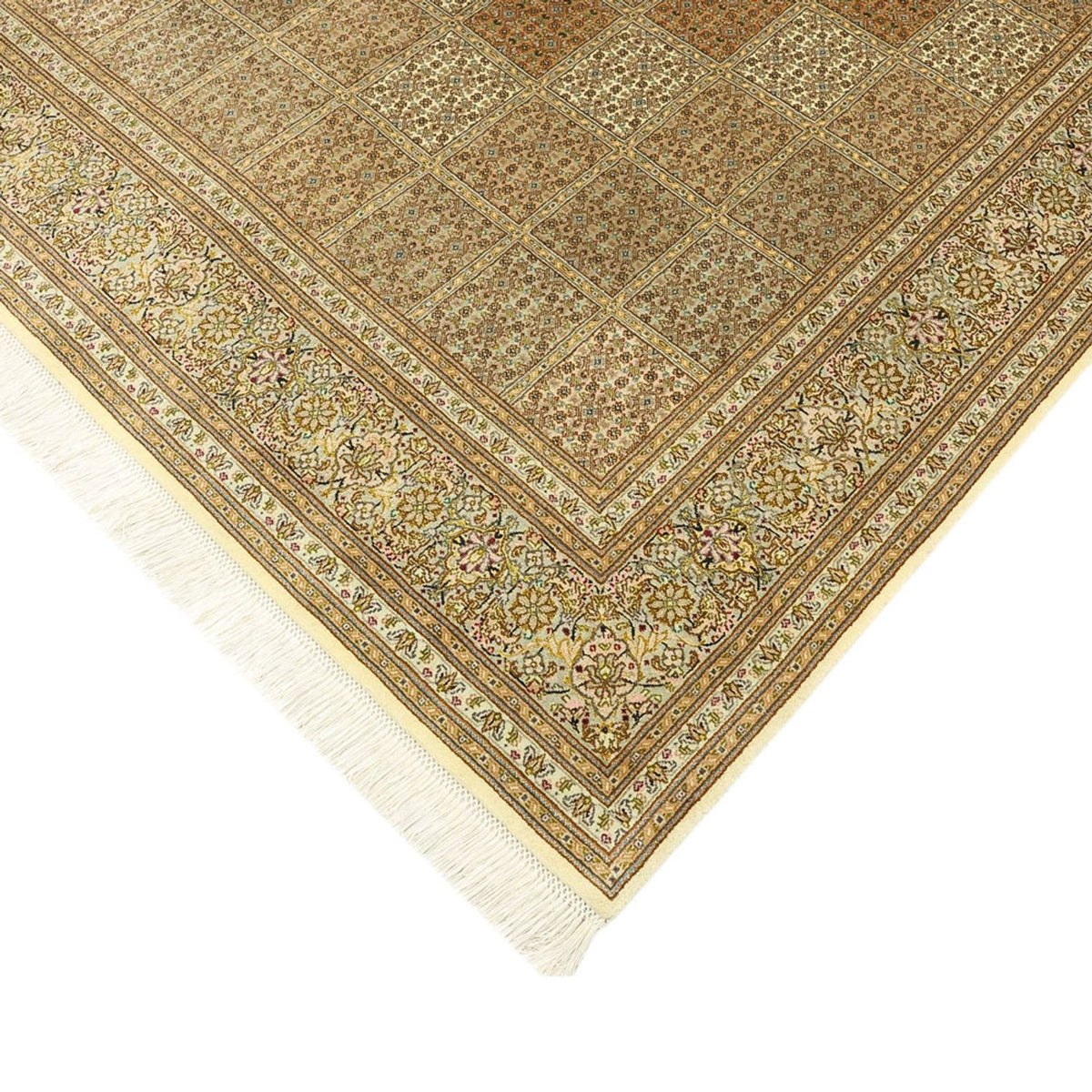 Persisk tæppe - Tabriz - Royal - Royal - 207 x 151 cm - mørk beige