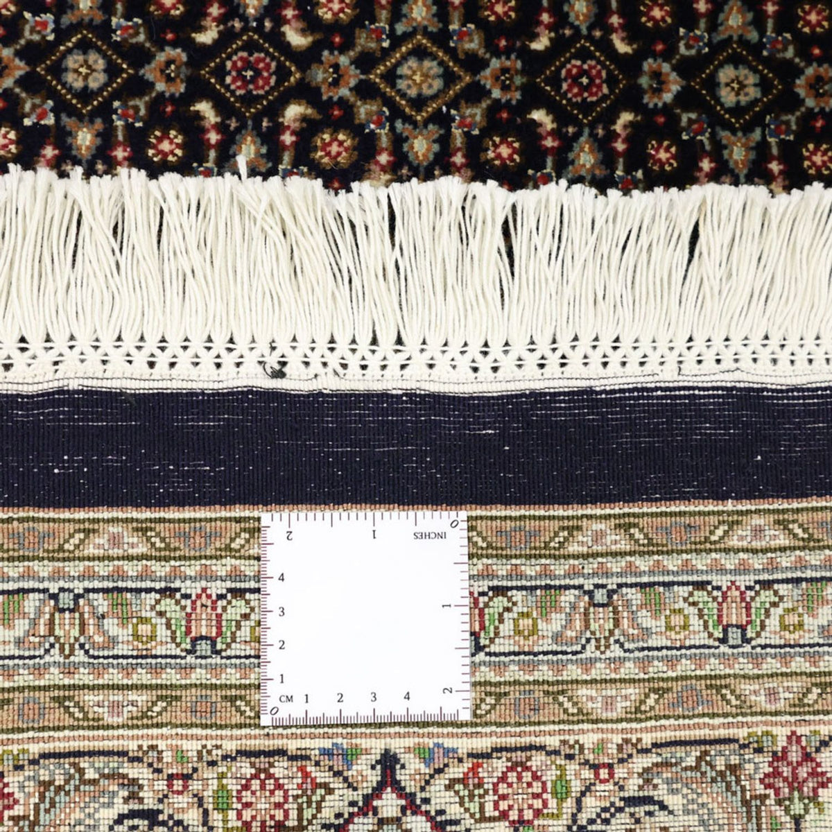 Persisk tæppe - Tabriz - Royal - Royal - 194 x 153 cm - mørk beige