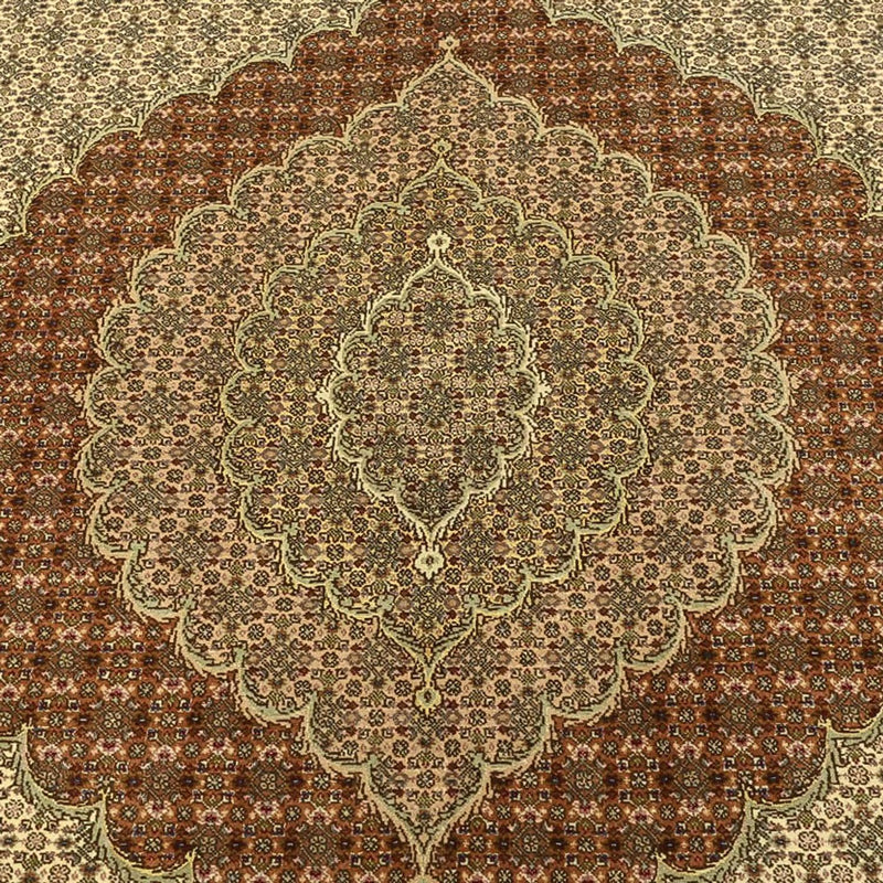 Persisk tæppe - Tabriz - Royal - Royal - 357 x 248 cm - lys beige