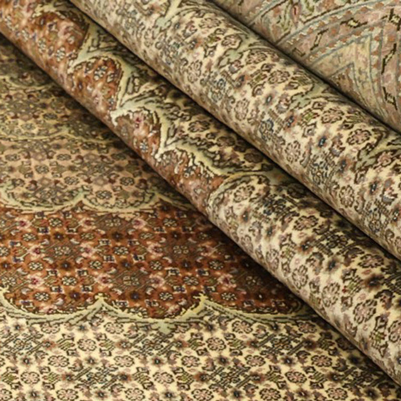 Persisk tæppe - Tabriz - Royal - Royal - 357 x 248 cm - lys beige