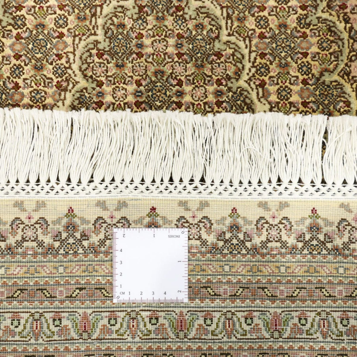Persisk tæppe - Tabriz - Royal - Royal - 357 x 248 cm - lys beige
