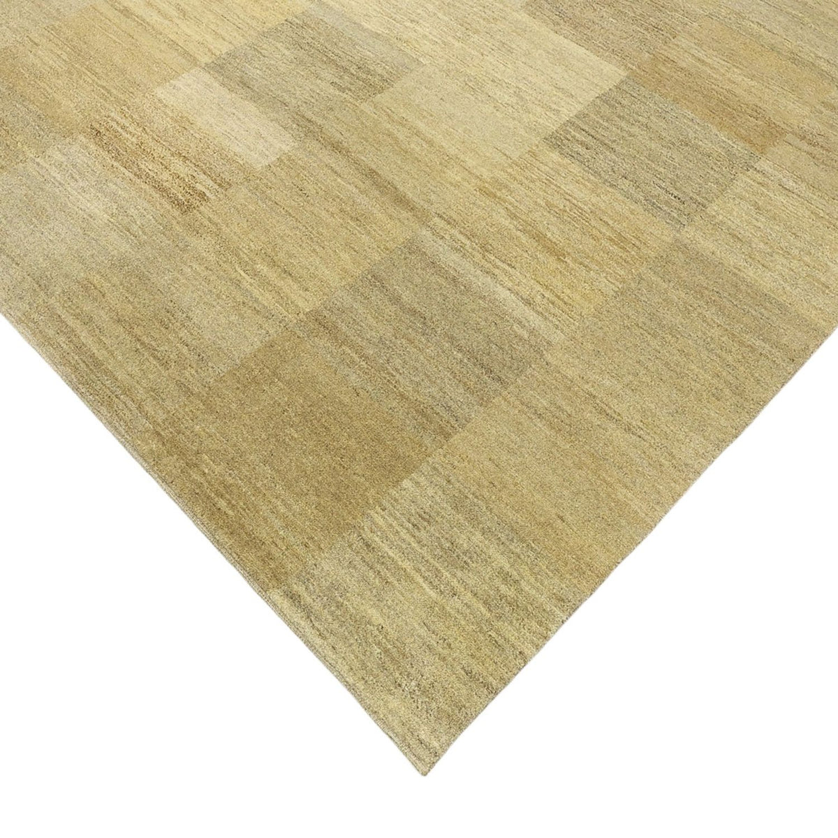 Gabbeh Tæppe - Loribaft Persisk - 231 x 173 cm - mørk beige
