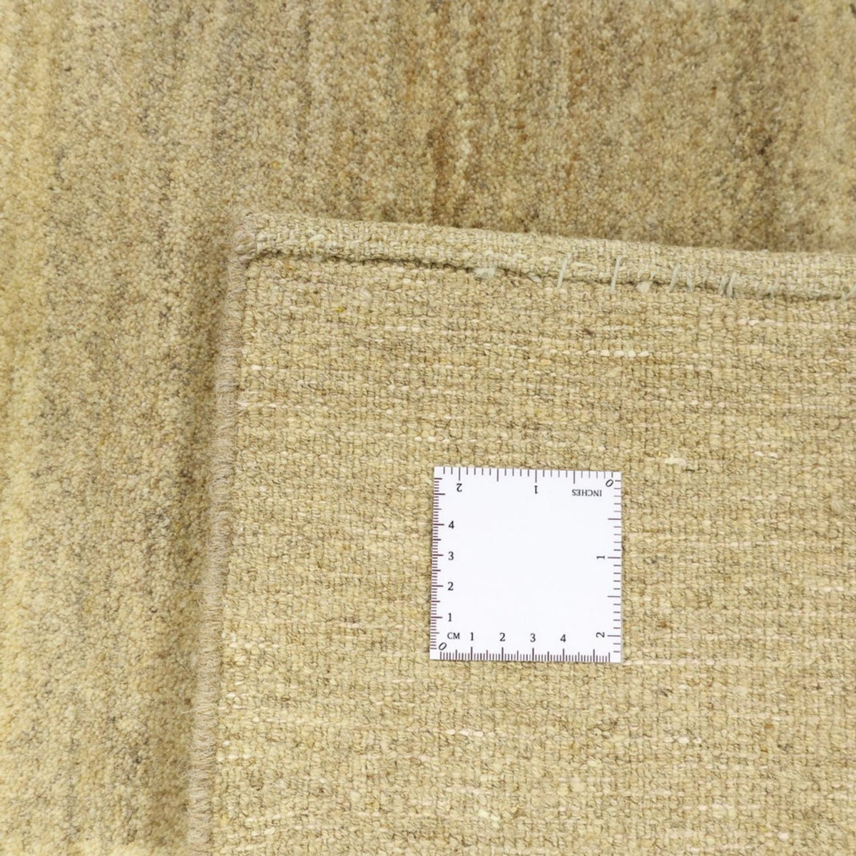 Gabbeh Tæppe - Loribaft Persisk - 231 x 173 cm - mørk beige