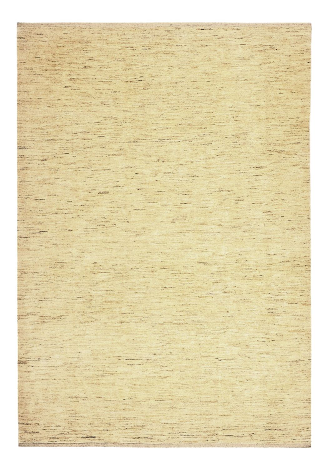 Gabbeh Tæppe - Loribaft Persisk - 286 x 202 cm - lys beige
