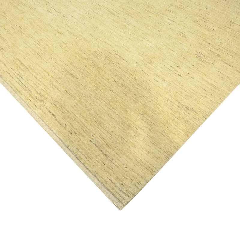 Gabbeh Tæppe - Loribaft Persisk - 286 x 202 cm - lys beige