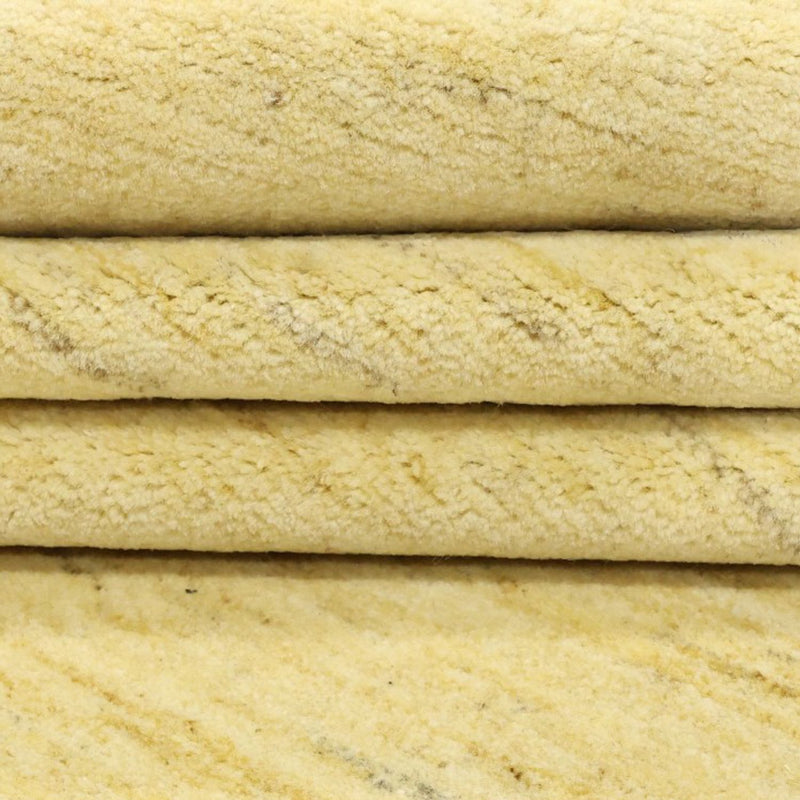 Gabbeh Tæppe - Loribaft Persisk - 286 x 202 cm - lys beige